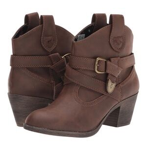 Brown Ankle Boots